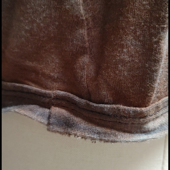 Art of Clothe Brown Long Sleeve T-shirt Tie-dyed - Picture 5 of 11